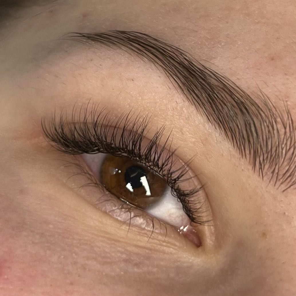 Stylizacja rzęs 1:1